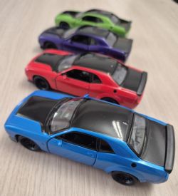 VOITURE DODGE CHALLENGER SRT DEMON 170 2023 1:40 5
